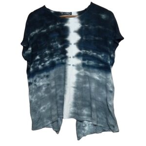 T Party waffle knit top